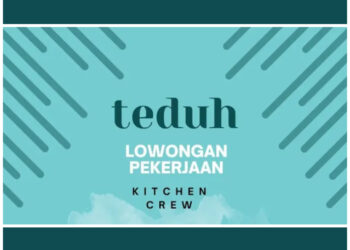Teduh Coffee Bandung Buka Loker Kitchen Crew Buat Lulusan SMA SMK