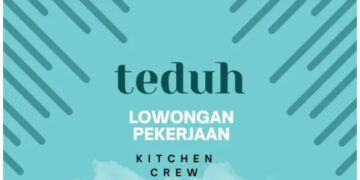 Teduh Coffee Bandung Buka Loker Kitchen Crew Buat Lulusan SMA SMK