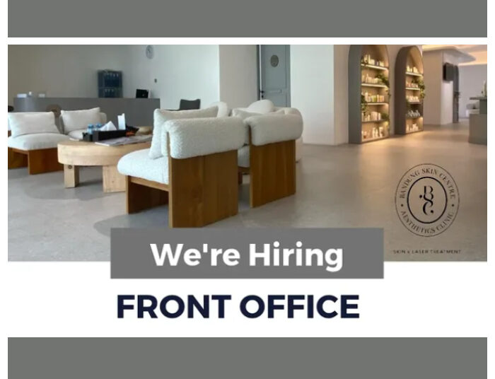 Terbaru, Bandung Skin Centre Buka Loker Front Office, Tertarik?