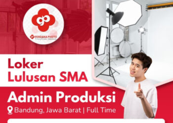 Terbaru, Perdana Photo Bandung Buka Loker Buat Lulusan SMA SMK