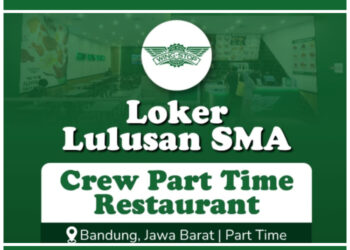 Terbaru, Wingstop Bandung Buka Loker Buat Lulusan SMA SMK, Tertarik?
