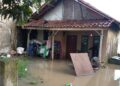 Sungai Citarik dan Cikeruh “Mudal”, Ratusan Rumah di Rancaekek Pagi Ini Terendam Banjir