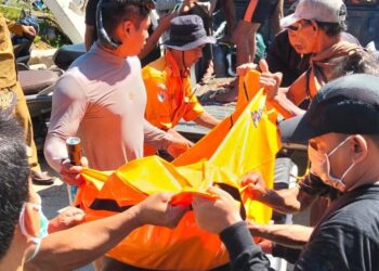 Hendak Jala Ikan, Ahmad Tenggelam Terbawa Arus Pantai Cikalong, Ditemukan Tewas Mengenaskan