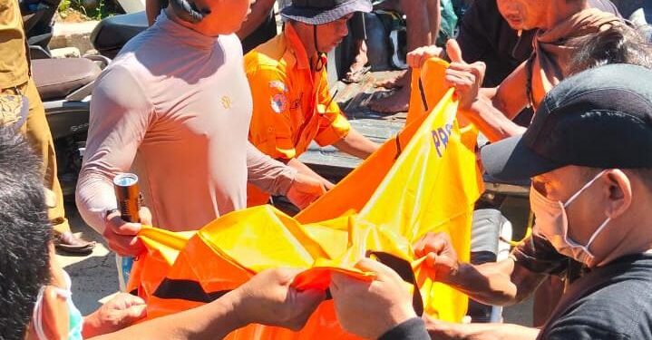 Hendak Jala Ikan, Ahmad Tenggelam Terbawa Arus Pantai Cikalong, Ditemukan Tewas Mengenaskan