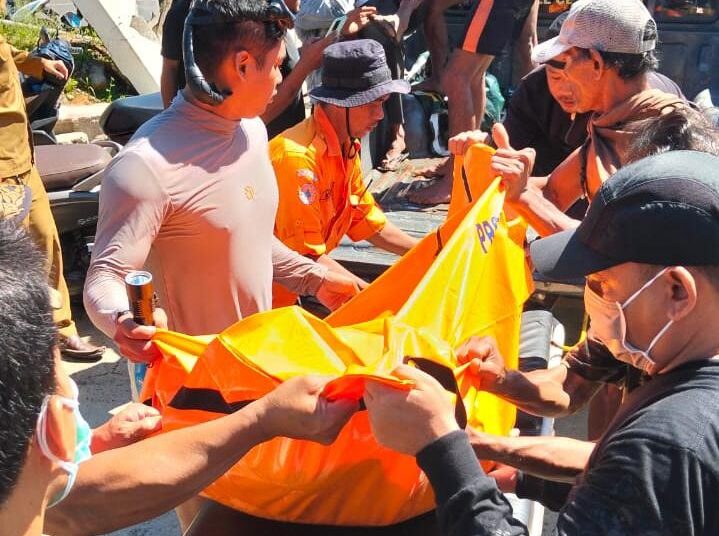 Hendak Jala Ikan, Ahmad Tenggelam Terbawa Arus Pantai Cikalong, Ditemukan Tewas Mengenaskan