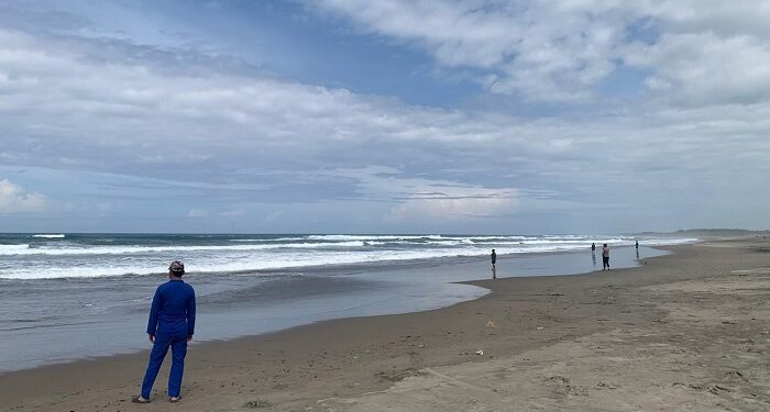 Nelayan Garut Hilang di Laut, Tim SAR Gabungan Lakukan Pencarian Korban