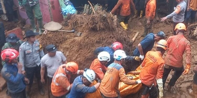 Jasad Korban Longsor di Sumedang Akhirnya Ditemukan