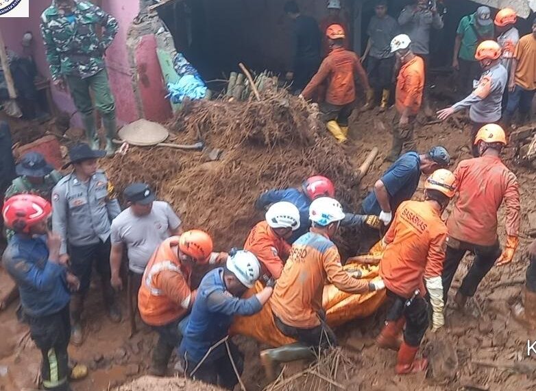 Jasad Korban Longsor di Sumedang Akhirnya Ditemukan