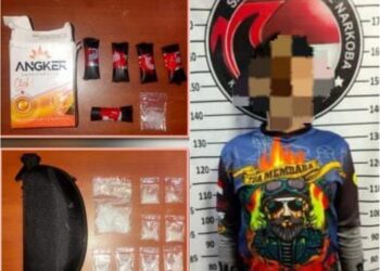 Akan Edarkan Sabu di Wilayah Cimahi, WSD Harus Rasakan Dinginnya Sel Jeruji Besi Polres Cimahi