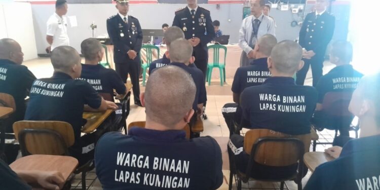 493 Napi Kuningan Mendapat Layanan NIK Disdukcapil