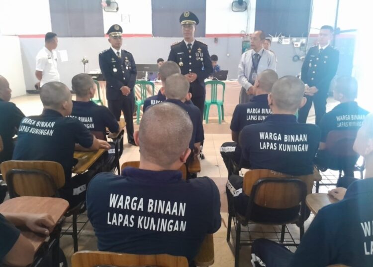 493 Napi Kuningan Mendapat Layanan NIK Disdukcapil