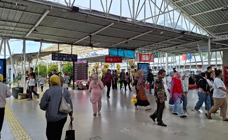 Pertumbuhan Bogor Line Perkuat Urgensi Elektrifikasi hingga Sukabumi