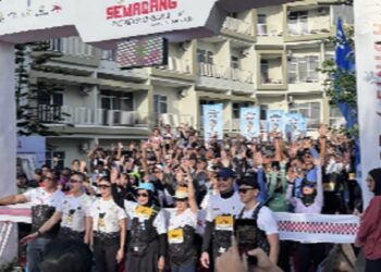 Semarak Ungaran, bank bjb Dukung Semarang Mountain Race 2026
