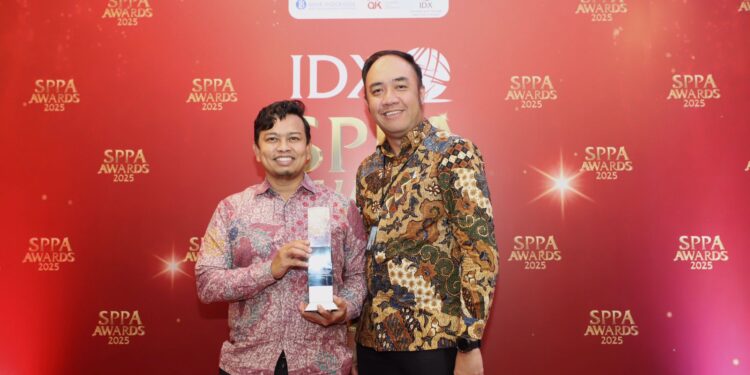 bank bjb Raih Penghargaan SPPA 2025