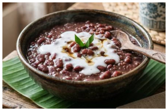Nikmat dan Sehat, Ini Manfaat Bubur Kacang Merah