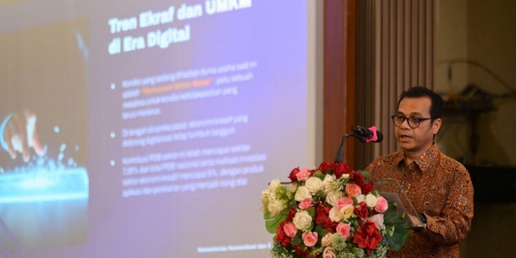 Wamenkomdigi: Kunci UMKM Tahan Krisis Terdapat pada Kreativitas dan Teknologi