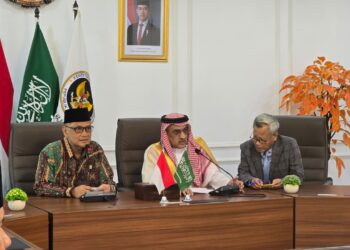 Menhaj dan Dubes Arab Saudi Bahas Kesiapan Haji 2026, Tekankan Stabilitas Demi Kekhusyukan Ibadah