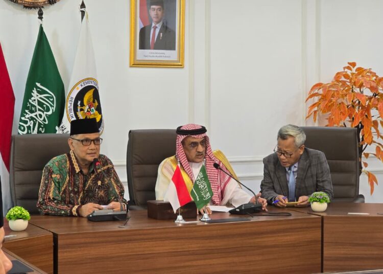 Menhaj dan Dubes Arab Saudi Bahas Kesiapan Haji 2026, Tekankan Stabilitas Demi Kekhusyukan Ibadah