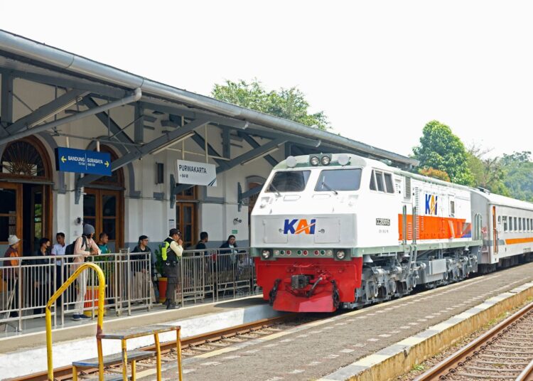 KA Lokal Bandung Raya Jadi Penopang Mobilitas Harian, Jutaan Perjalanan Terhubung di Triwulan I 2026