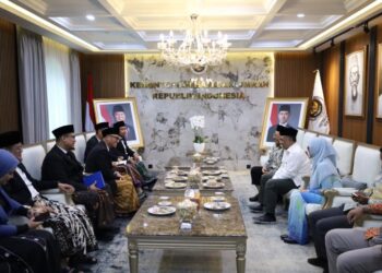 Kemenhaj Dukung Fasilitasi Tata Kelola Dam oleh BAZNAS