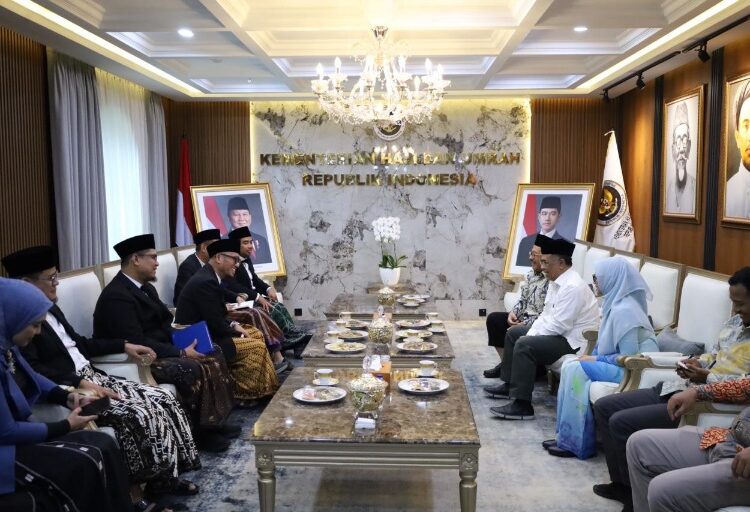 Kemenhaj Dukung Fasilitasi Tata Kelola Dam oleh BAZNAS