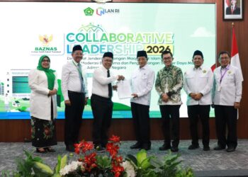 Putus Rantai Kemiskinan, Menteri Agama Minta BAZNAS Perkuat Beasiswa untuk Mustahik