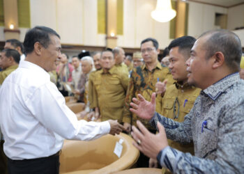 Mentan Kumpulkan 170 Bupati, Perkuat Irigasi dan Perkebunan Jaga Produksi Pangan Nasional