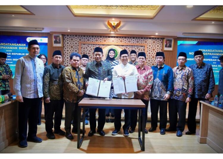 Kemenkop Jalin Kerja Sama dengan MUI Untuk Wujudkan Pemberdayaan Ekonomi Umat