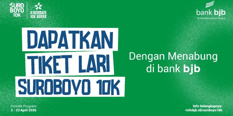 bank bjb Hadirkan Akses Eksklusif ke "Suroboyo 10K"