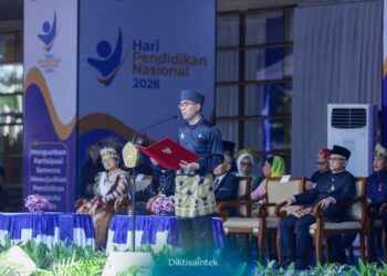 Hardiknas 2026, Kemdiktisaintek Berkomitmen Wujudkan Transformasi Pendidikan Berkualitas