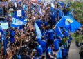 10 Insiden Warnai Euforia Persib, Wali Kota Bandung Imbau Bobotoh Utamakan Keselamatan