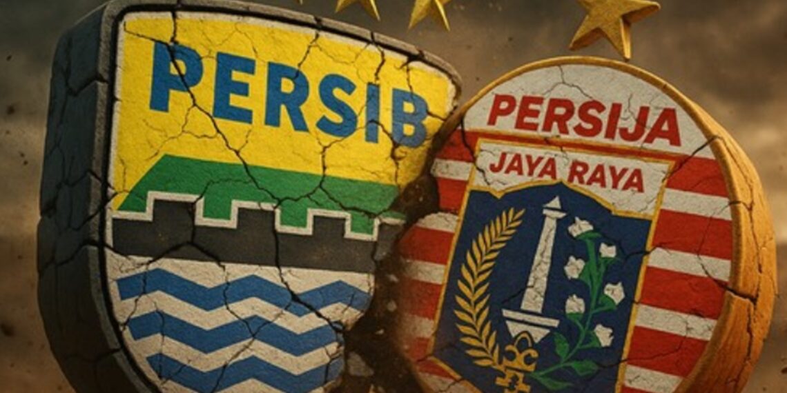 10 Lokasi Nobar Persija vs Persib, Farhan Nobar di Polrestabes Bandung