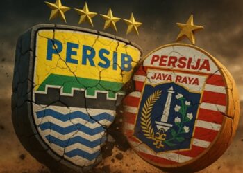 10 Lokasi Nobar Persija vs Persib,  Farhan Nobar di Polrestabes Bandung