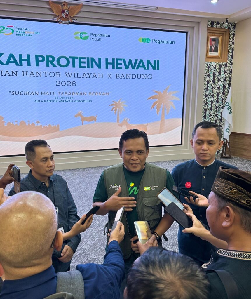 Pegadaian Kanwil X Jabar Distribusikan Ratusan Paket Protein Hewani, Wujudkan Kepedulian di Momen Idul Adha 1447 H 2 1000283007