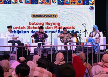 Mendikdasmen Dorong Gotong Royong Lintas K/L dan Masyarakat untuk Perkuat Pendidikan Nasional