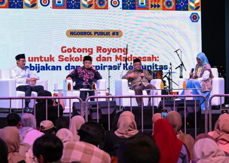 Mendikdasmen Dorong Gotong Royong Lintas K/L dan Masyarakat untuk Perkuat Pendidikan Nasional