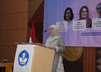 Lokakarya Membaca Nyaring: Upaya Kemendikdasmen Bangun Kebiasaan Literasi Sejak Dini