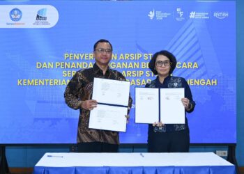 Perkuat Memori Kolektif Bangsa, Kemendikdasmen Serahkan 139 Arsip Statis kepada ANRI 2 Perkuat Memori Kolektif Bangsa, Kemendikdasmen Serahkan 139 Arsip Statis kepada ANRI
