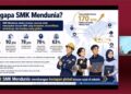 SMK Mendunia, Peluang Karier Kian Terbuka dengan Kelas Kebekerjaan Luar Negeri 3+1