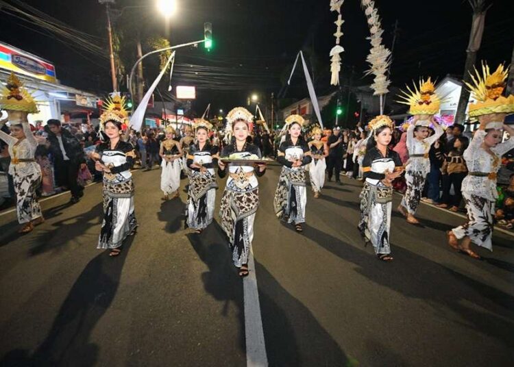 Binokasih Mulang Salaka Mengawali Kirab Budaya Napak Tilas Padjadjaran
