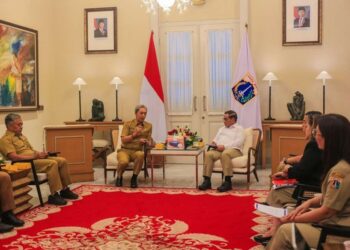 Wali Kota Bogor dan Gubernur DKI Bahas Transportasi hingga Penanggulangan Banjir