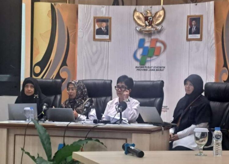 BPS: Ekonomi Jabar Triwulan I 2026 Tumbuh 5,79 Persen, Ini Pendorongnya