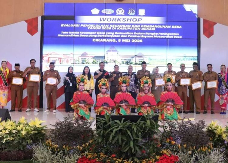 Pemkab Bekasi Tekankan Akuntabilitas Keuangan Desa Lewat Workshop Evaluasi 2026
