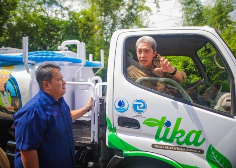 Pemkot Bogor Luncurkan Layanan Lumpur Tinja Terjadwal, Perkuat Pengelolaan Air Limbah