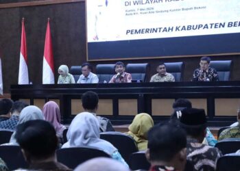 Pemkab Bekasi Minta Satgas MBG Bergerak Kawal Distribusi dan Jadi Penggerak Ekonomi