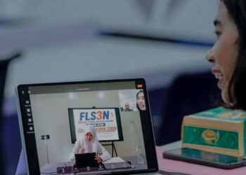 Juri Nilai Kreativitas Siswa pada FLS 3N SLB 2026 Jabar Secara Daring