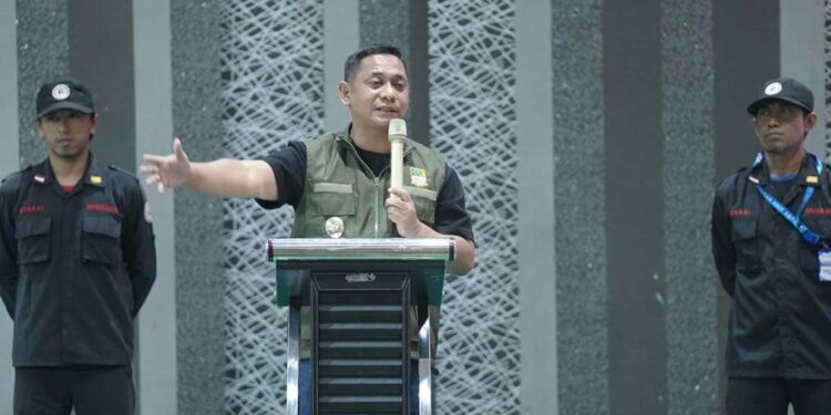 Perkuat Koordinasi Lintas Sektor, Pemkab Bekasi Dorong Pembentukan Satgas Ketenagakerjaan 1 Perkuat Koordinasi Lintas Sektor, Pemkab Bekasi Dorong Pembentukan Satgas Ketenagakerjaan