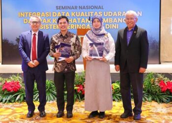 Polusi Udara Ancam Semua Usia, Wamenkes Dorong Sistem Peringatan Dini Berbasis Data