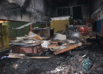 Tinjau Lokasi Kebakaran, Plt Bupati Bekasi Siapkan Opsi Penataan Pasar Ramayana Cikarang