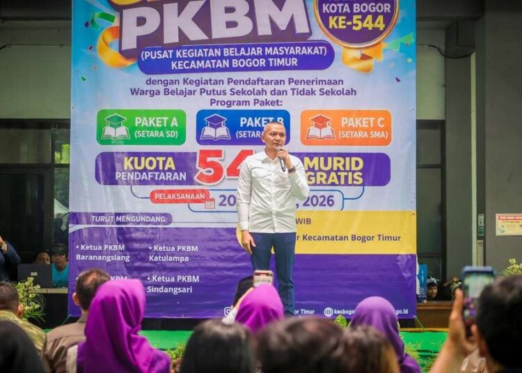 544 Peserta Didik Ikuti Program Pendidikan Gratis
